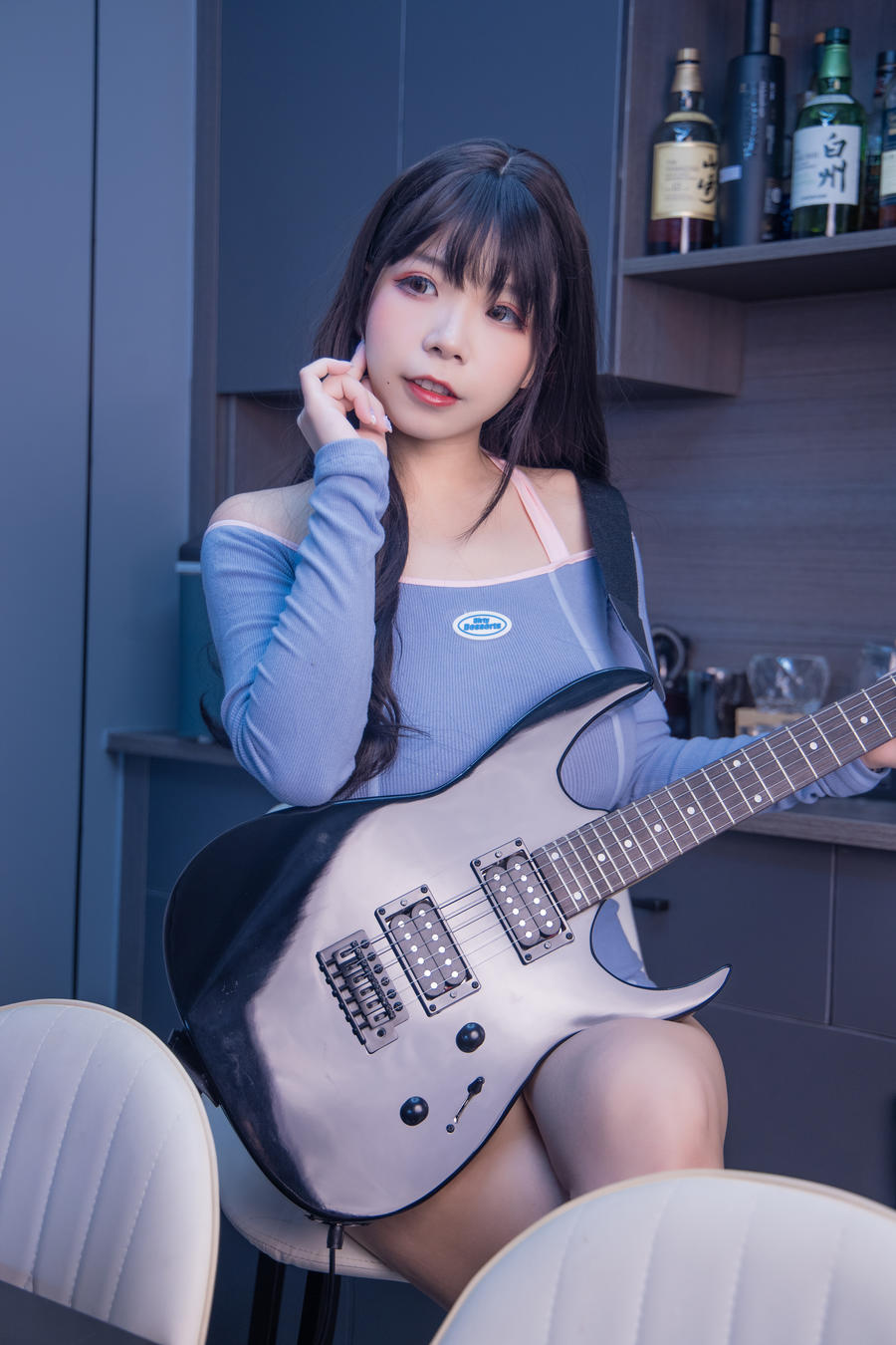 无颜小天使wy-No.015-吉他妹妹2.0 [25P]·合集-妙妙屋