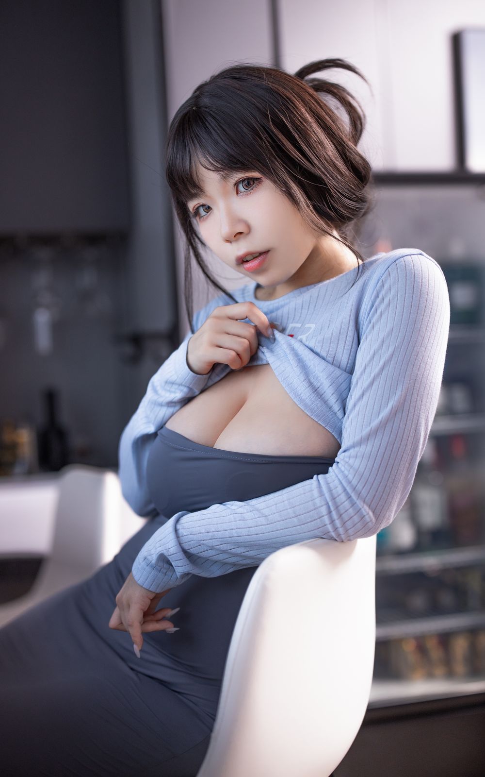 无颜小天使wy-No.006-吉他妹妹 [38P 3V]·合集-妙妙屋