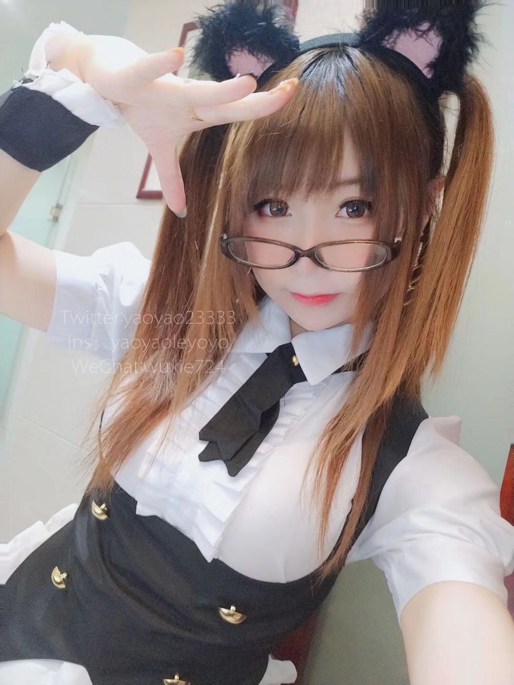 摇摇乐yoyo-No.021-女仆无水印 [59P 3V]·合集-妙妙屋