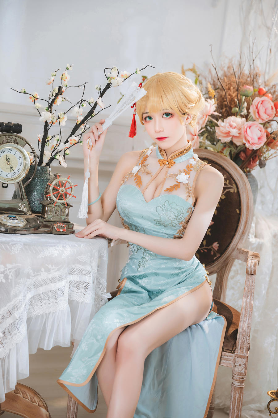 Tomoyo酱-No.020 – G36旗袍 [30P]·合集-妙妙屋