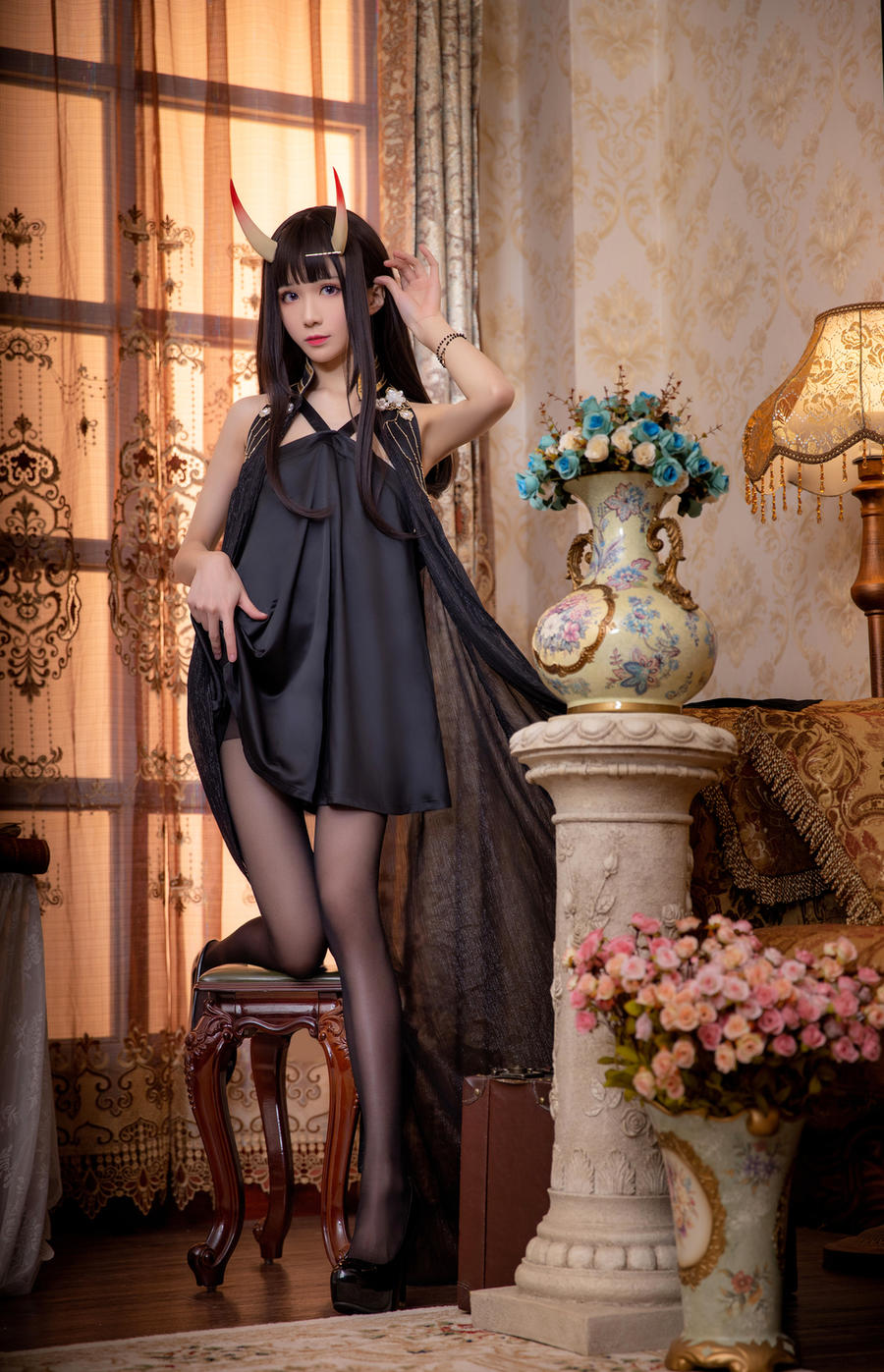 Tomoyo酱-No.002-碧蓝航线 能代礼服 [12P]·合集-妙妙屋