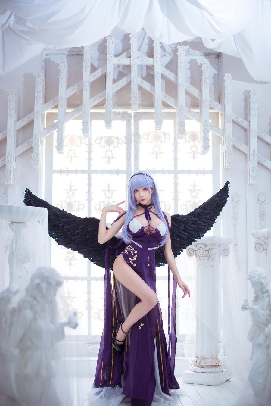 Tomoyo酱-No.001-碧蓝航线 黛朵 [20P]·合集-妙妙屋