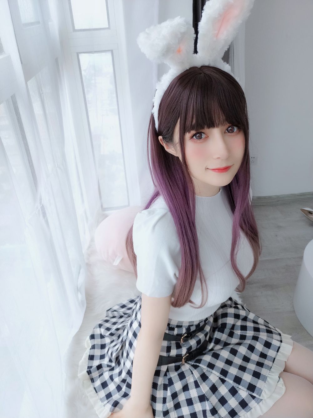 白银81-No.093-白丝兔女郎 [168P 7V]·合集-妙妙屋