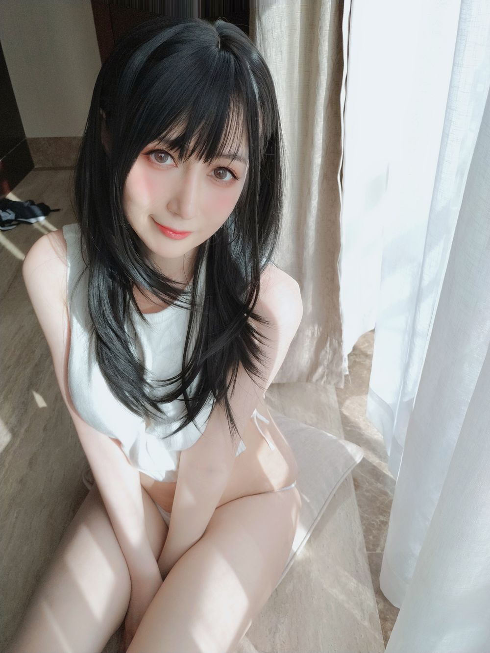 白银81-No.083-白色毛衣 [49P]·合集-妙妙屋