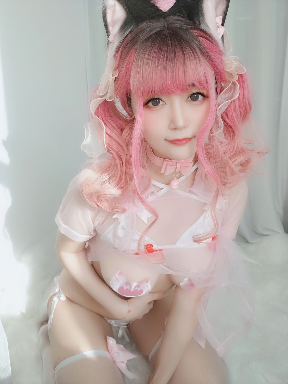 白银81-No.070-猫咪护士 [34P 1V]·合集-妙妙屋