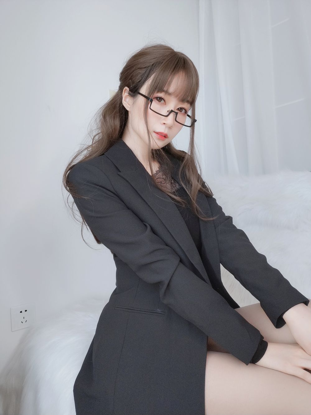 白银81-No.049-黑西服 [136P 7V]·合集-妙妙屋