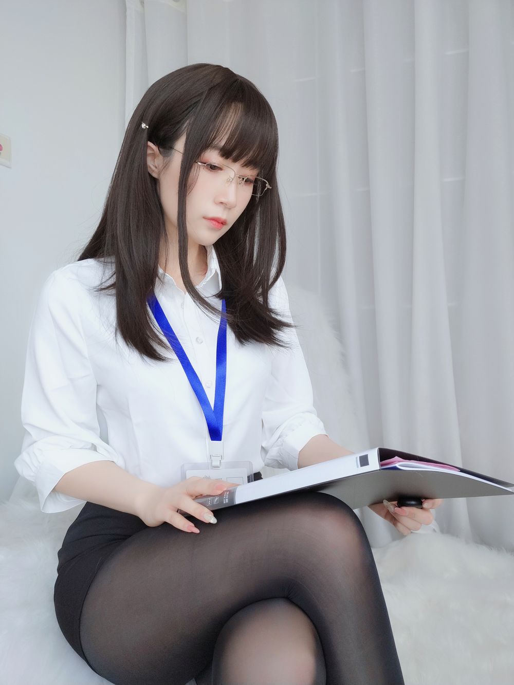 白银81-No.047-制服 [125P 8V]·合集-妙妙屋
