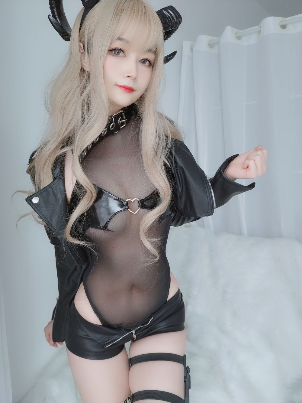 白银81-No.034-皮衣小恶魔 [84P 6V]·合集-妙妙屋