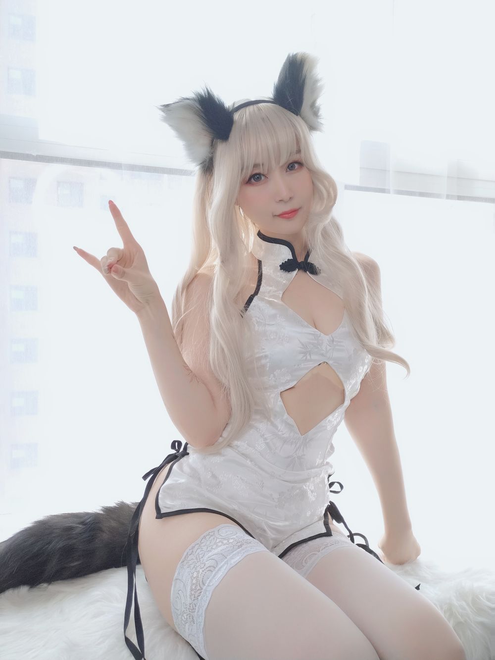 白银81-No.025-小白狼 [49P 3V]·合集-妙妙屋