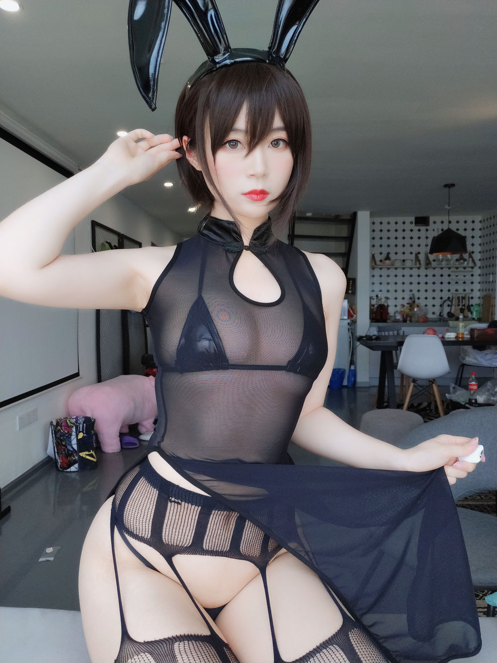 白银81-No.012-透明旗袍 [45P 2V]·合集-妙妙屋
