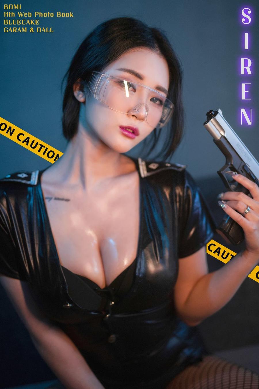 Bomi(보미)-No.013-[BLUECAKE] Siren [71P]·合集-妙妙屋