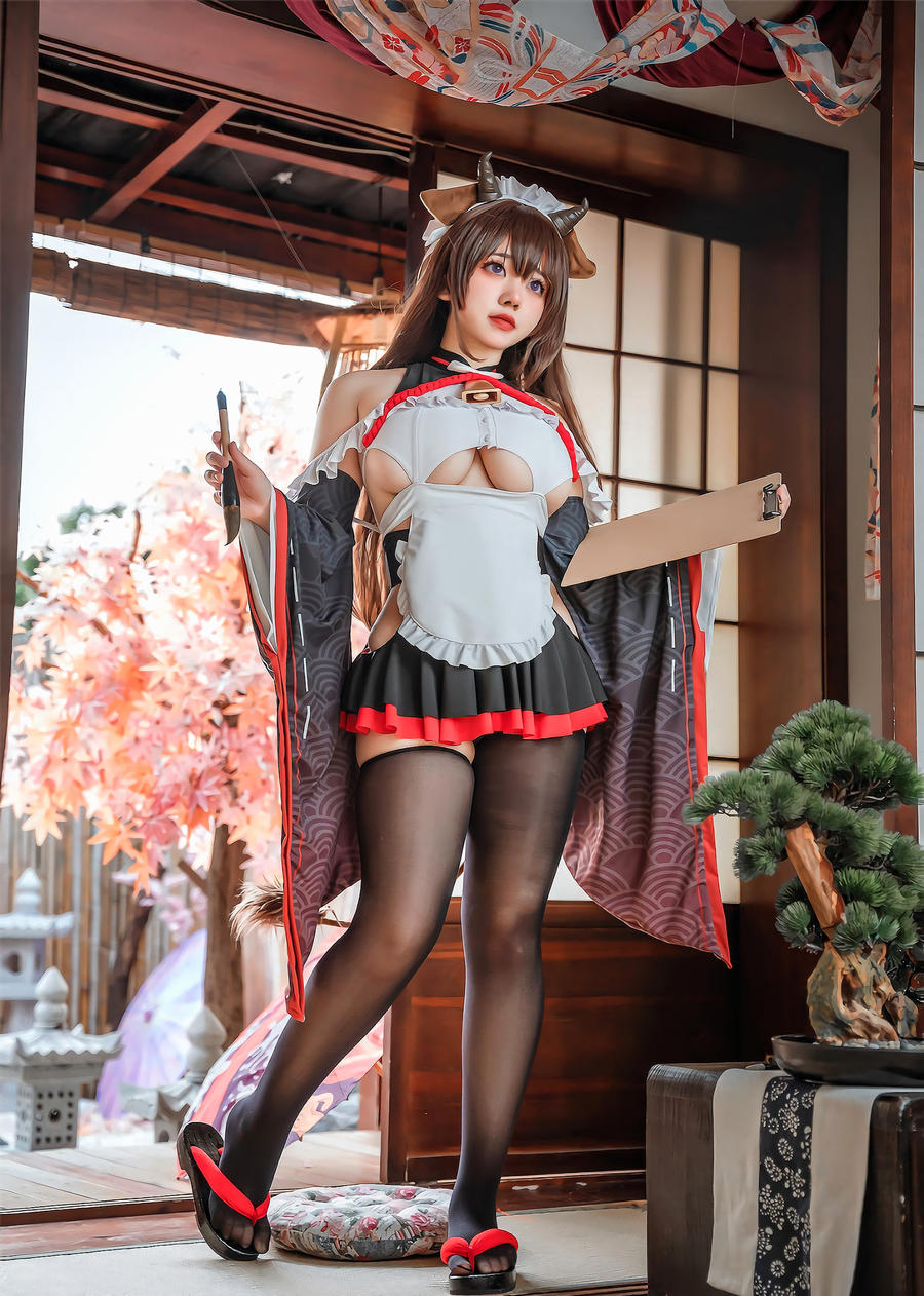 啊日日Ganlory-No.020–碧蓝航线 迷糊女仆 [40P 1V]·合集-妙妙屋
