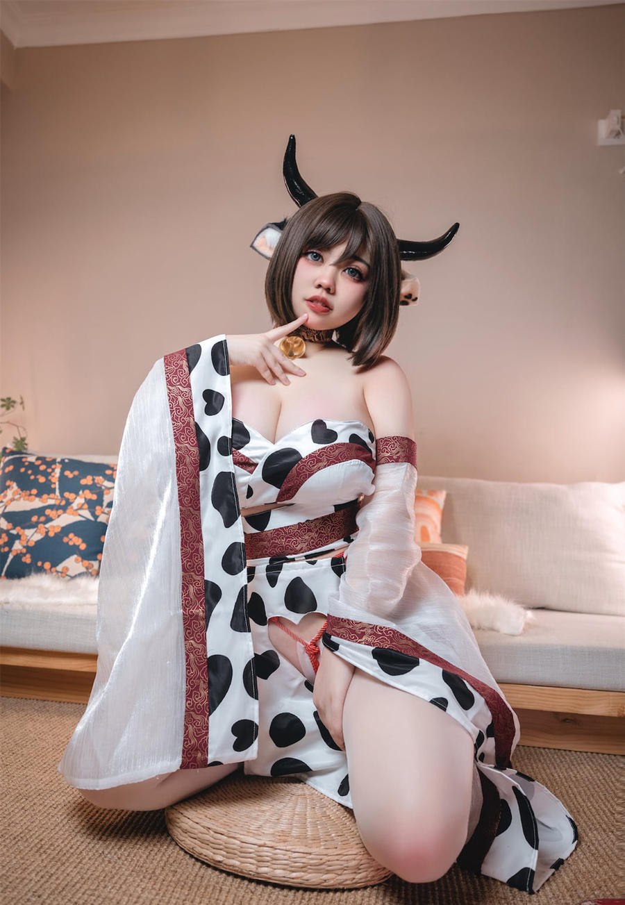 啊日日Ganlory-No.019–和风乳牛 [59P 5V]·合集-妙妙屋