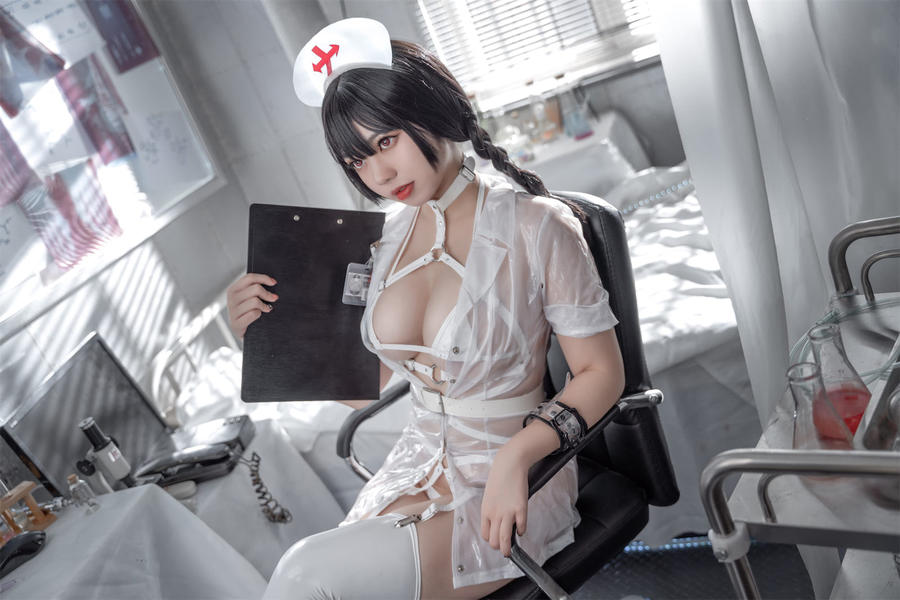 啊日日Ganlory-No.017-未来白色护士 [52P]·合集-妙妙屋