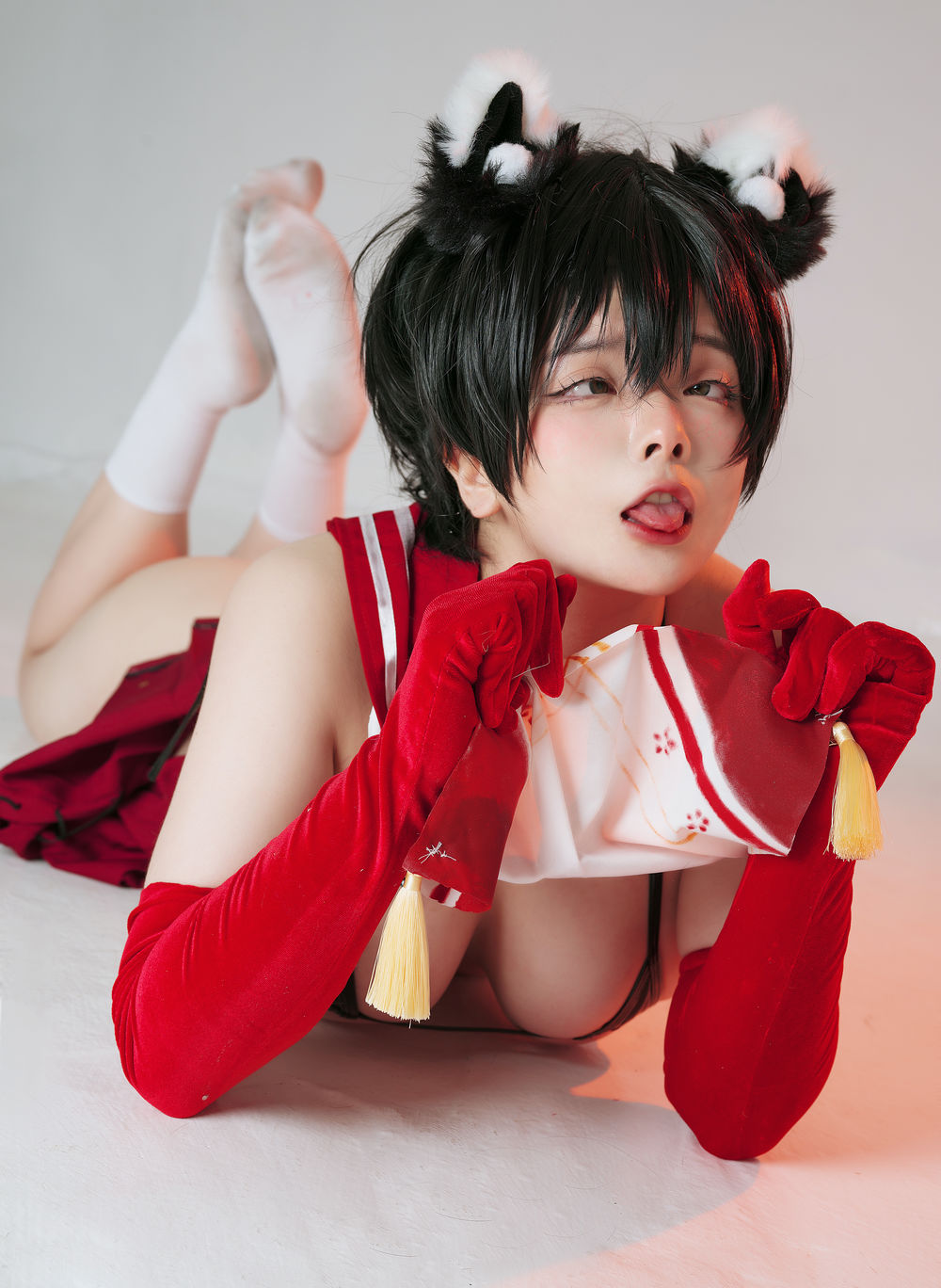 NinJa阿寨寨-No.009-椿 [34P]·合集-妙妙屋