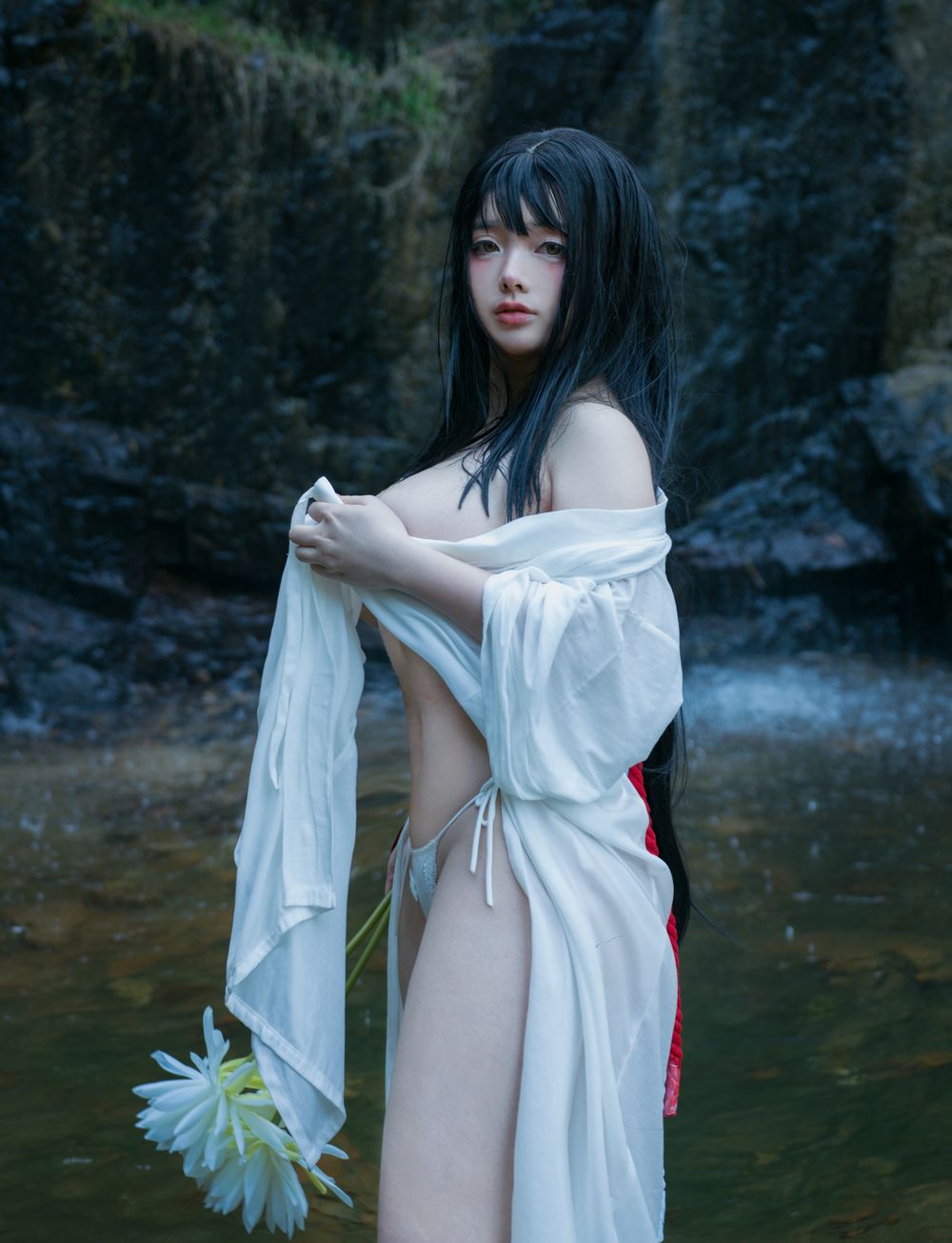 NinJa阿寨寨-No.008-神明巫女 [38P]·合集-妙妙屋