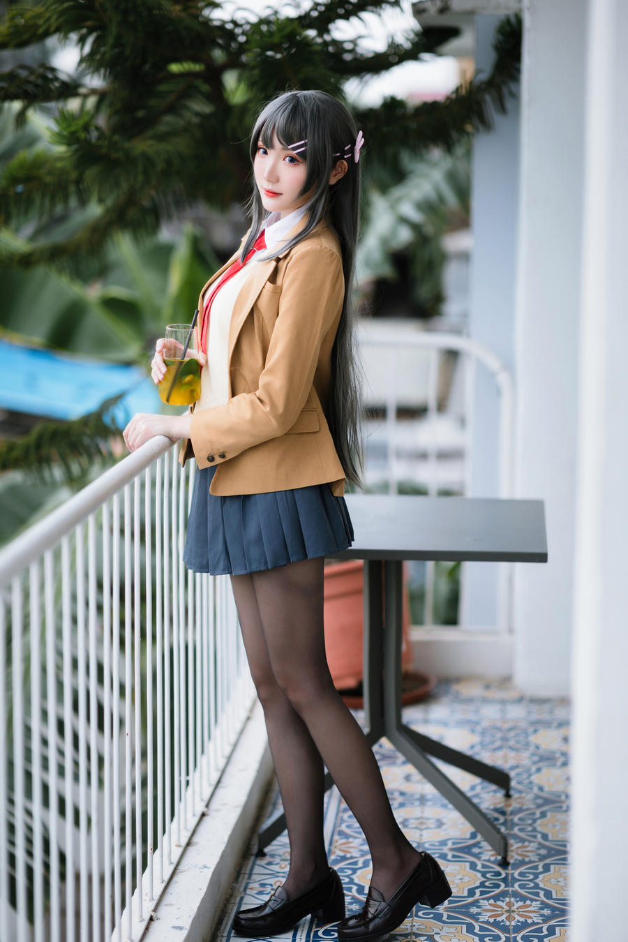 瓜希酱-No.082–樱岛麻衣写真本 [79P]·合集-妙妙屋