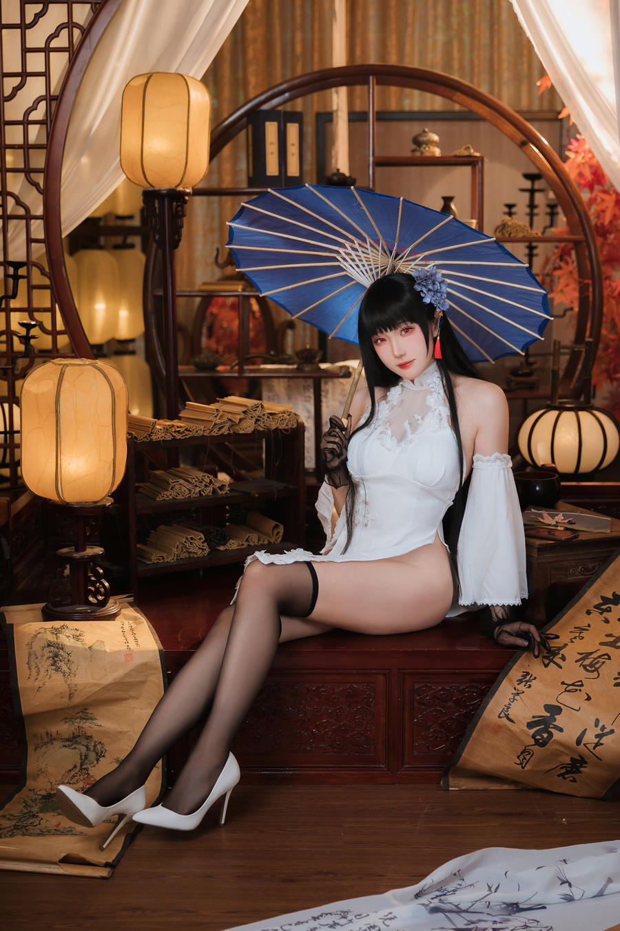 瓜希酱-No.080–逸仙改 [20P]·合集-妙妙屋