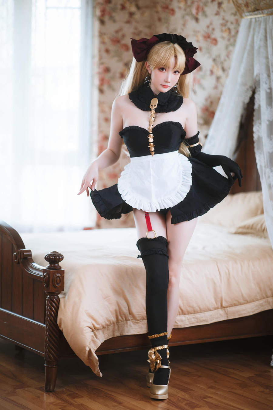 瓜希酱-No.069-艾蕾女仆 [23P]·合集-妙妙屋
