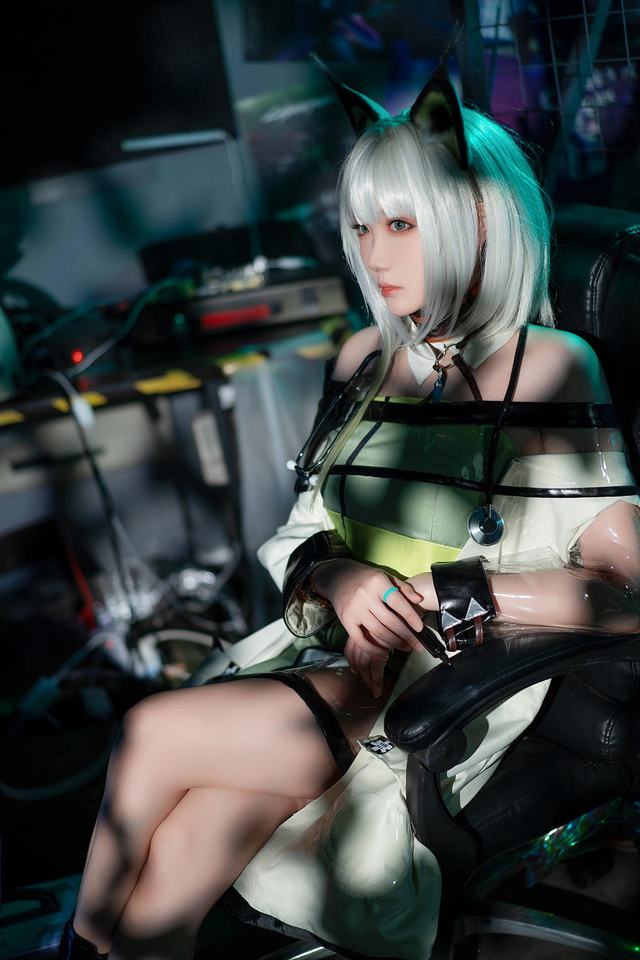 瓜希酱-No.057-明日方舟 凯尔希 [21P]·合集-妙妙屋