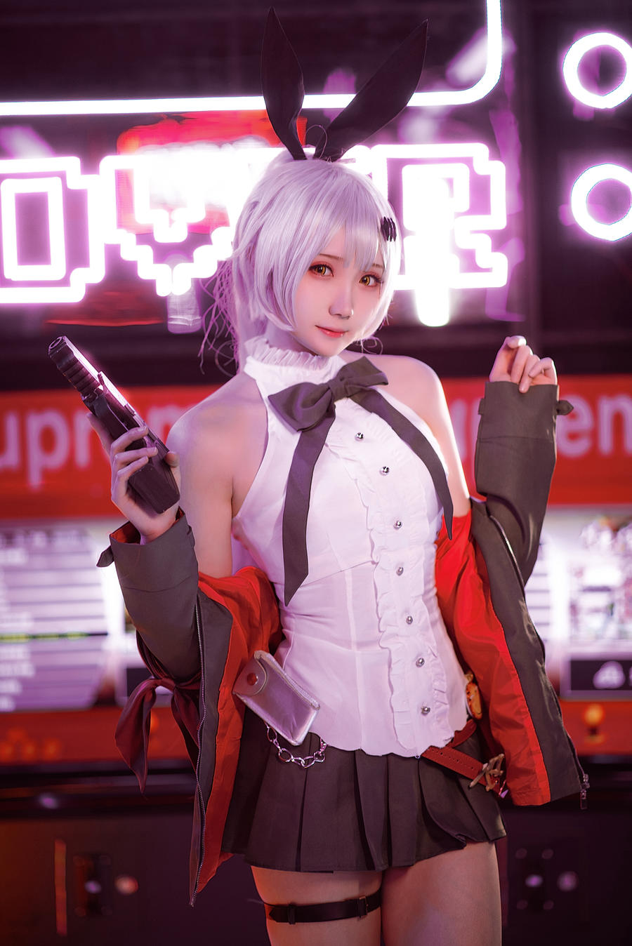 瓜希酱-No.055-少女前线 FN-57 Five-seveN [22P]·合集-妙妙屋