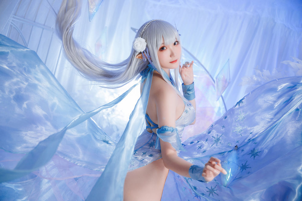 瓜希酱-No.048-爱蜜莉雅 水晶礼服 [28P]·合集-妙妙屋