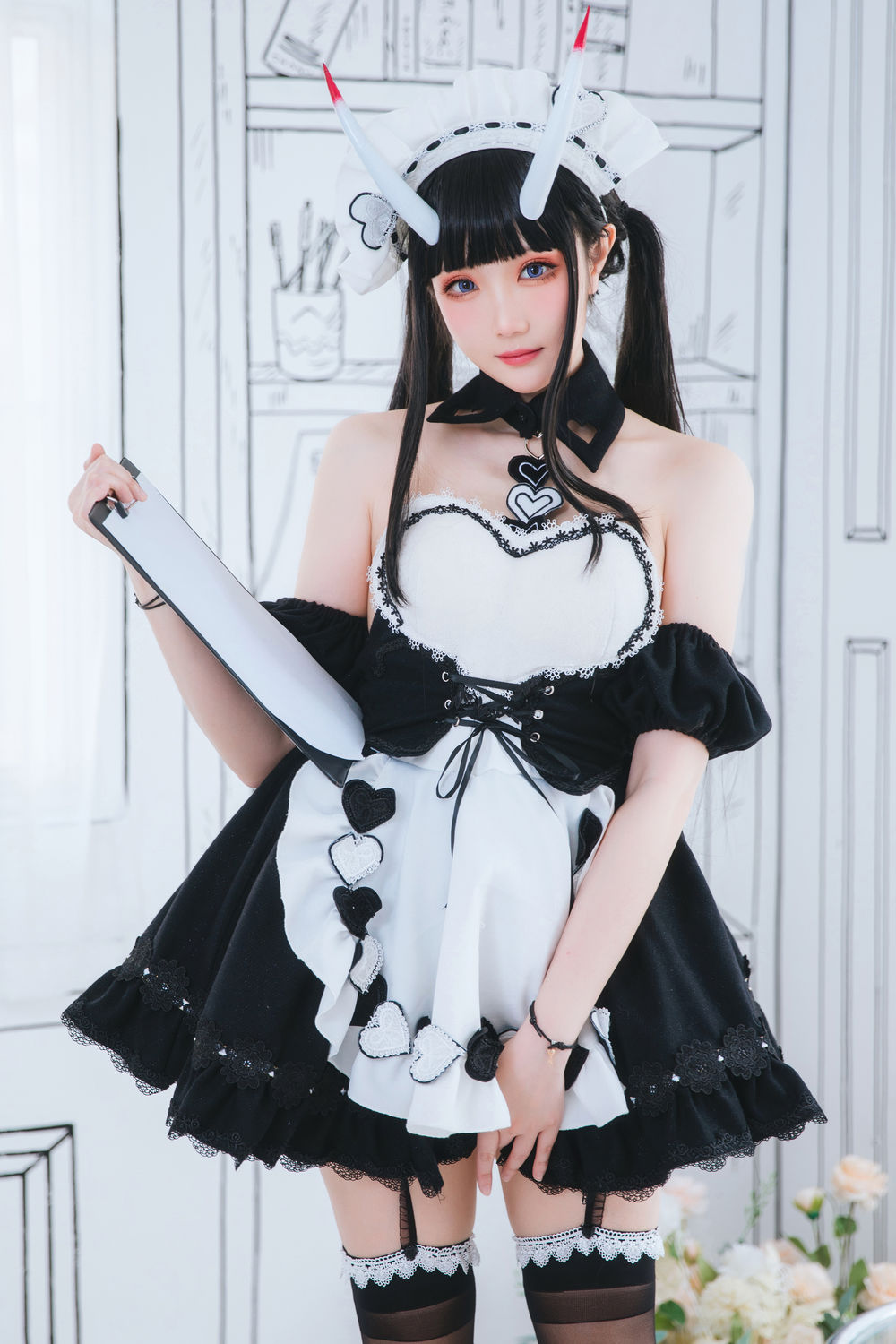 瓜希酱-No.047-能代女仆 [22P]·合集-妙妙屋