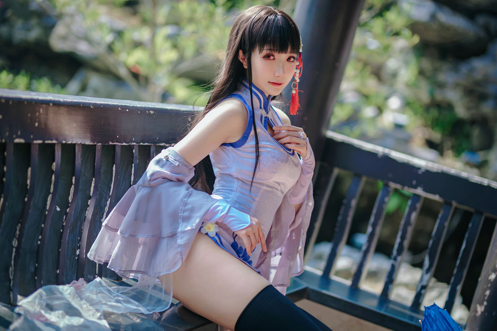 瓜希酱-No.034-碧蓝航线 逸仙 [22P]·合集-妙妙屋