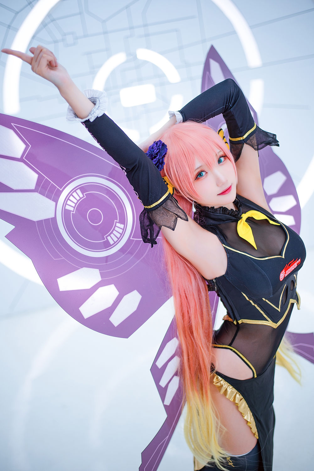 瓜希酱-No.027-LUKA 赛车 [22P]·合集-妙妙屋