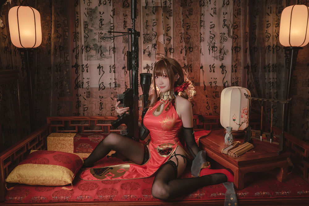 瓜希酱-No.001-DSR-50 红牡丹 [16P]·合集-妙妙屋