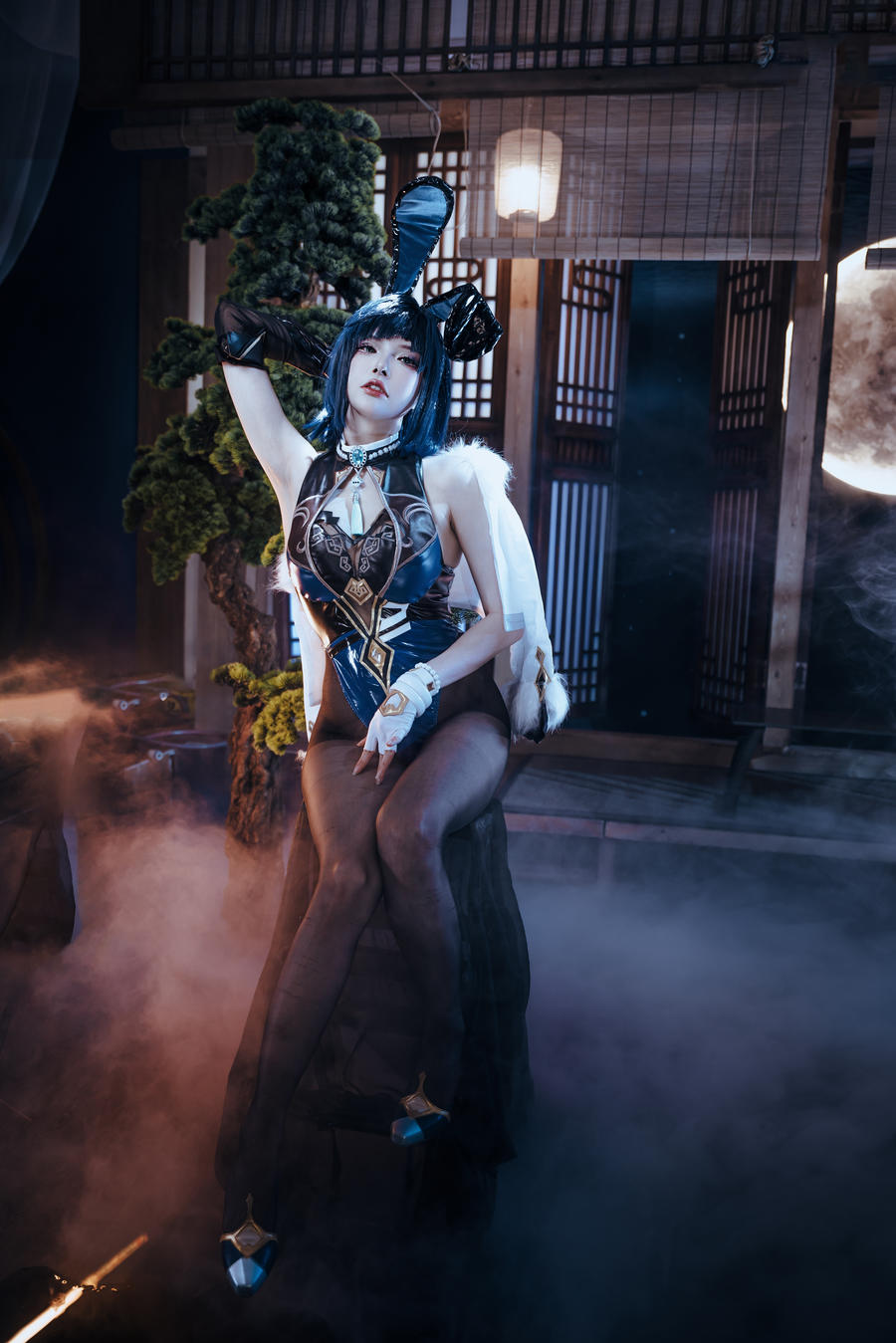 秋和柯基-No.109–夜兰 兔女郎 [92P]·合集-妙妙屋