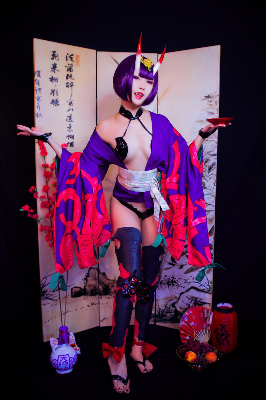 MisswarmJ-No.043-Shuten Douji [100P]·合集-妙妙屋