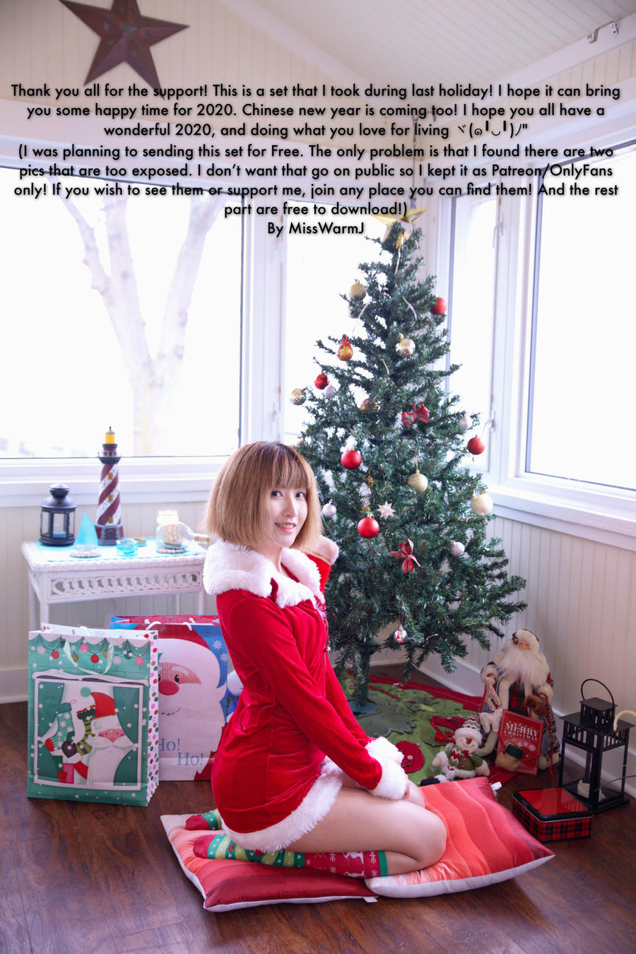 MisswarmJ-No.028-2020 Free New Year Set [26P]·合集-妙妙屋