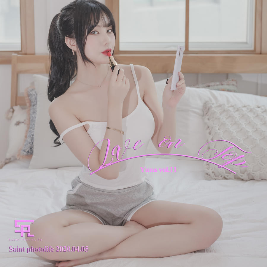 Yuna(윤아)-No.016-[SAINT Photolife] Vol.11 Love On Top [60P]·合集-妙妙屋