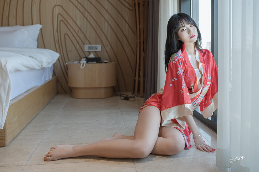 Yuna(윤아)-No.015-[SAINT Photolife] Vol.8 Come To Me [45P]·合集-妙妙屋