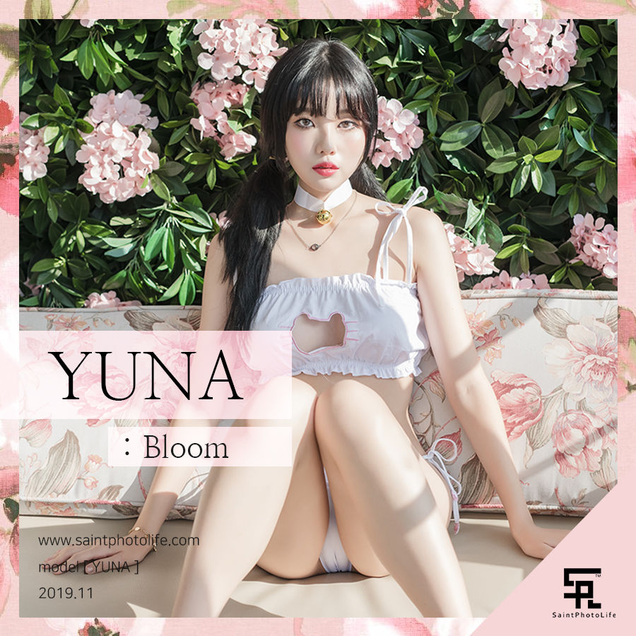 Yuna(윤아)-No.008-[SAINT Photolife] BLOOM Vol.01 [52P]·合集-妙妙屋