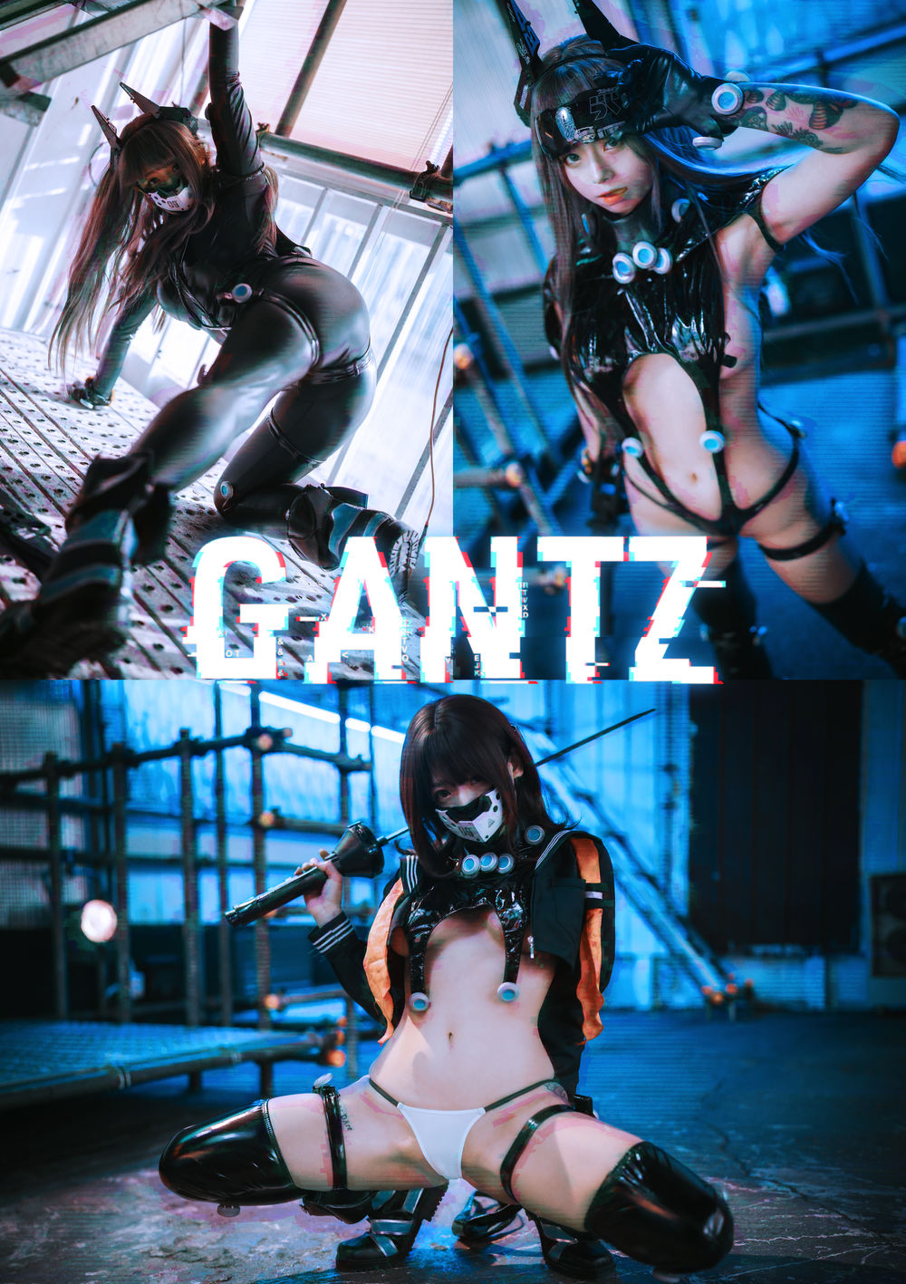 Maruemon(마루에몽)-No.016-[DJAWA] GantZ Version C [51P]·合集-妙妙屋
