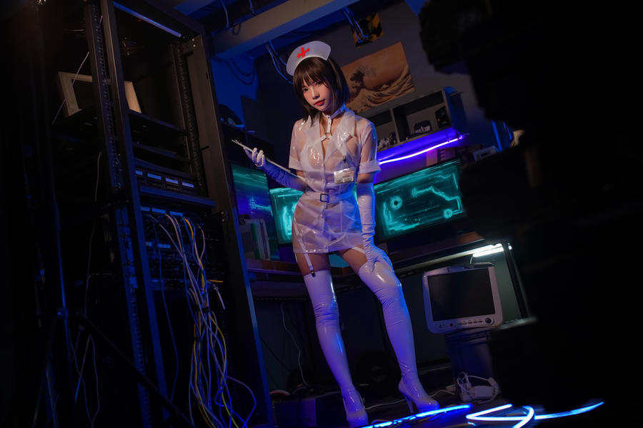 Neko-薇薇-No.011–透明护士 [51P]·合集-妙妙屋