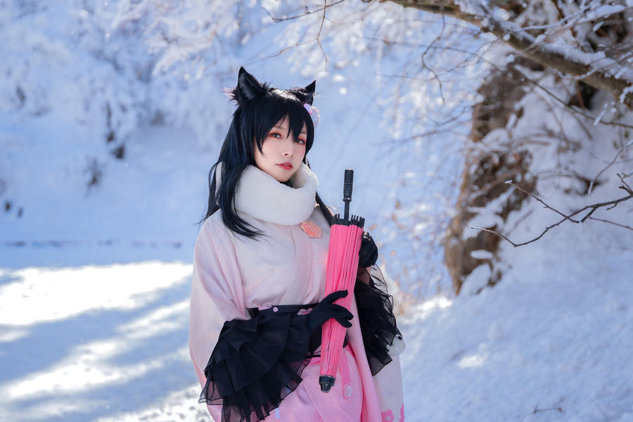 Neko-薇薇-No.008-爱宕和服 [45P]·合集-妙妙屋