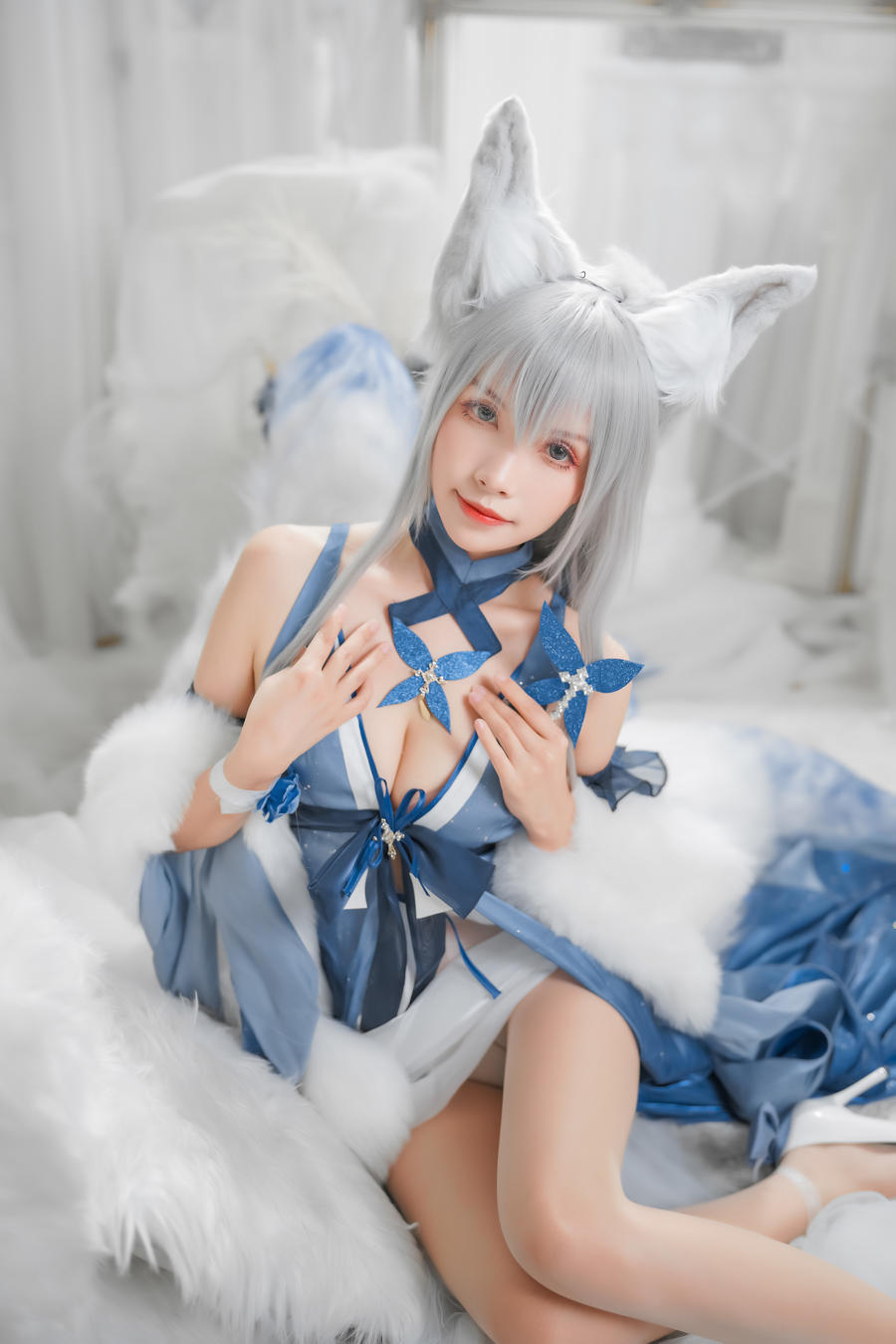 Neko-薇薇-No.006-信浓礼服 [30P]·合集-妙妙屋