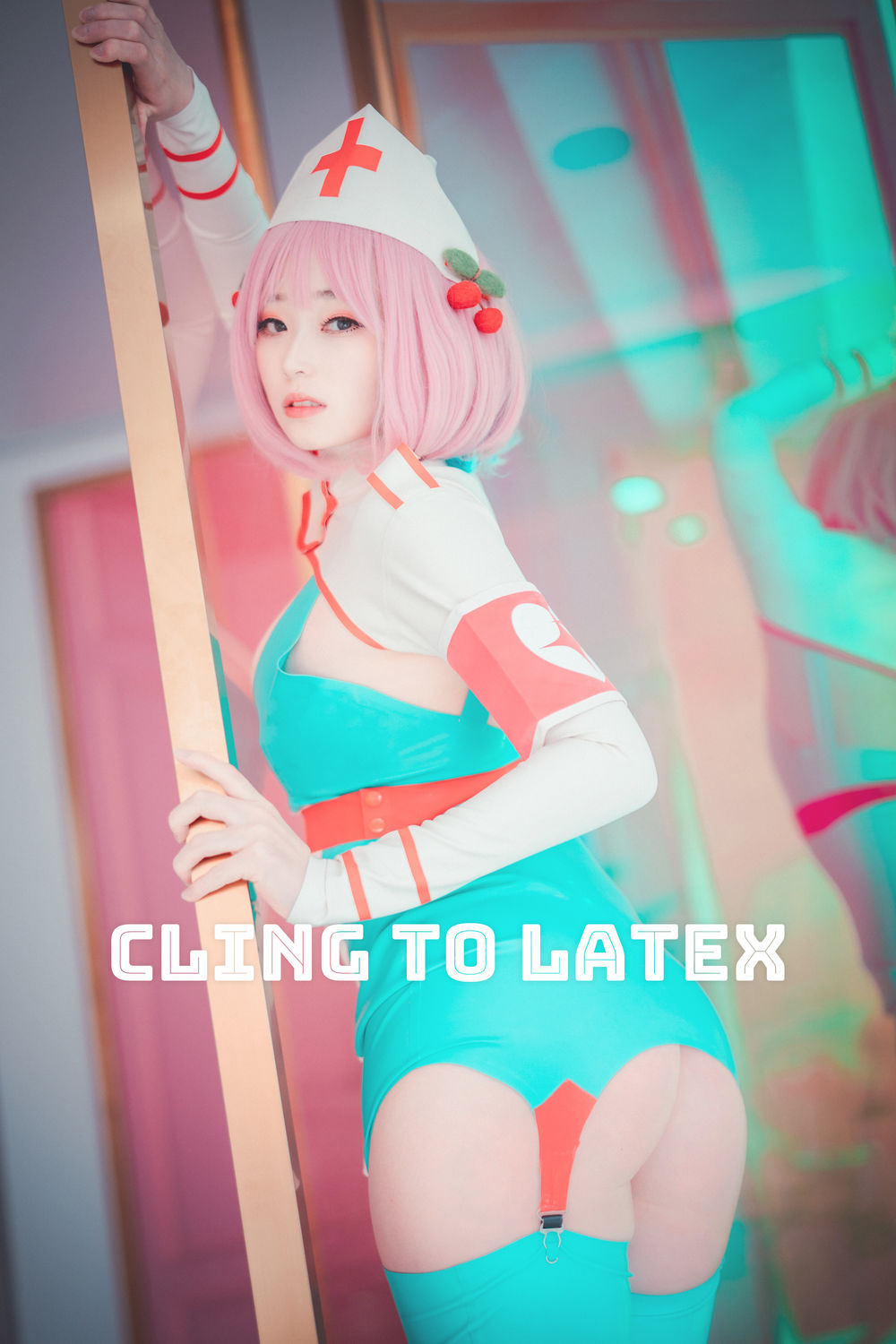 Bambi(밤비)-No.056-[DJAWA] Cling To Latex [46P]·合集-妙妙屋