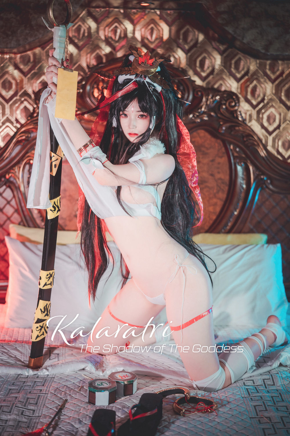 Bambi(밤비)-No.048-[DJAWA] Kalaratri The Shadow of The Goddess [70P]·合集-妙妙屋