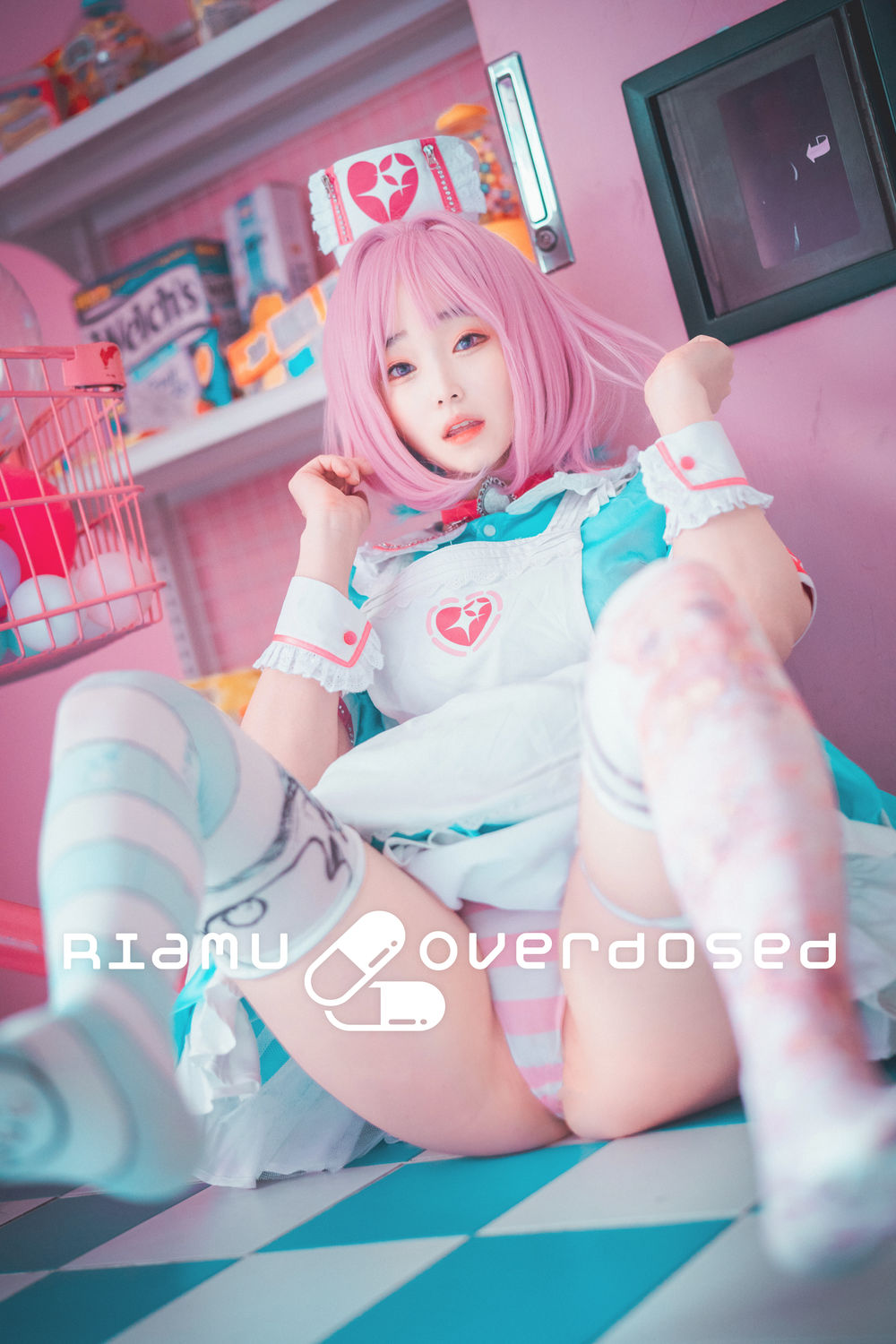 Bambi(밤비)-No.045-[DJAWA] Riamu Overdosed [62P]·合集-妙妙屋