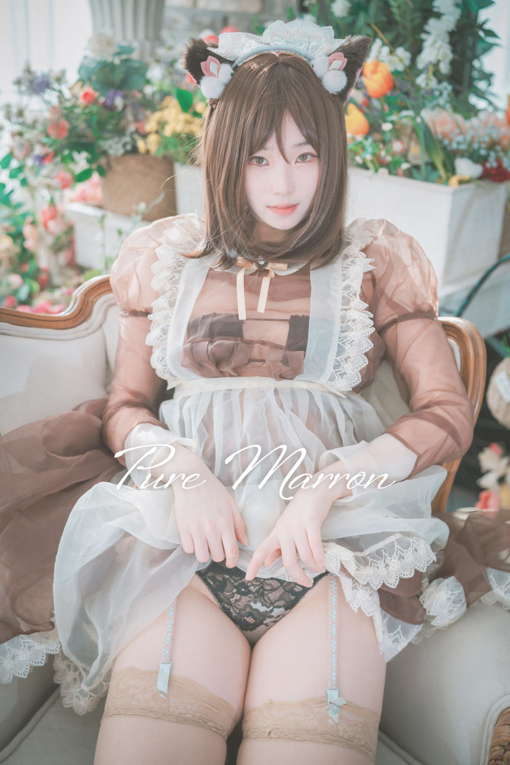 Bambi(밤비)-No.044-[DJAWA] Pure Marron [44P]·合集-妙妙屋