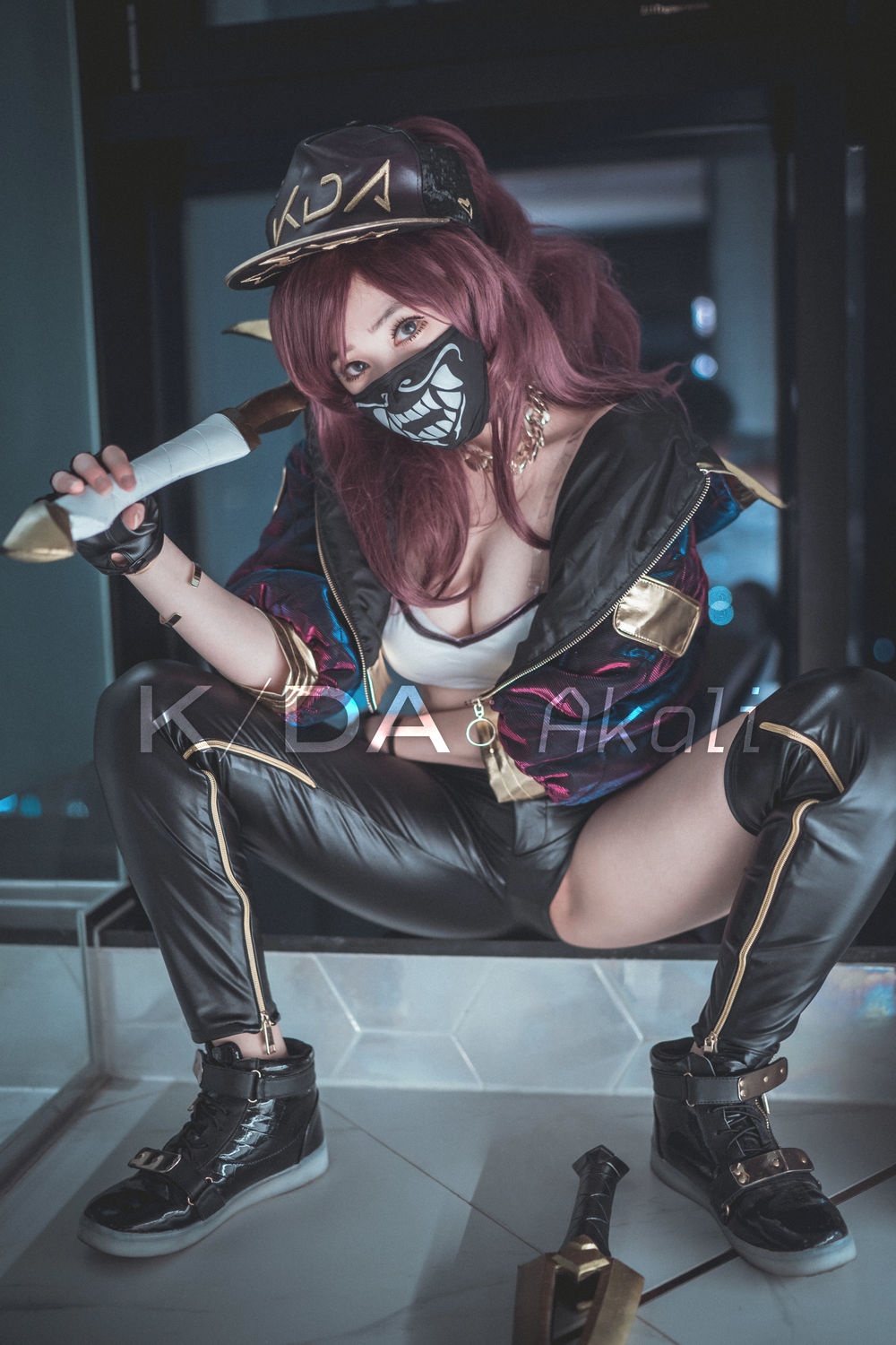 Bambi(밤비)-No.010-KDA Akali [43P]·合集-妙妙屋