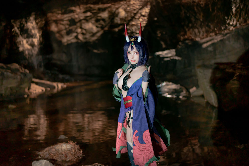 Bambi(밤비)-No.009-Fate Grand Order-Shuten Douji (Assassin) [39P]·合集-妙妙屋