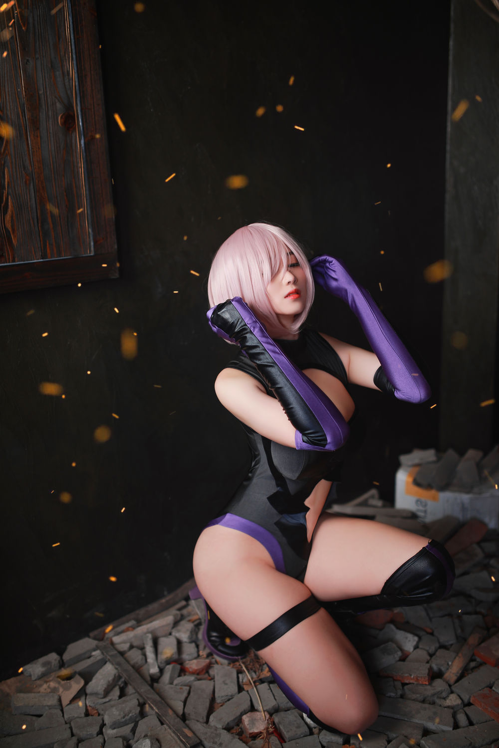 Bambi(밤비)-No.008-Fate Grand Order-Mash Kyrielight (Shielder) [22P]·合集-妙妙屋