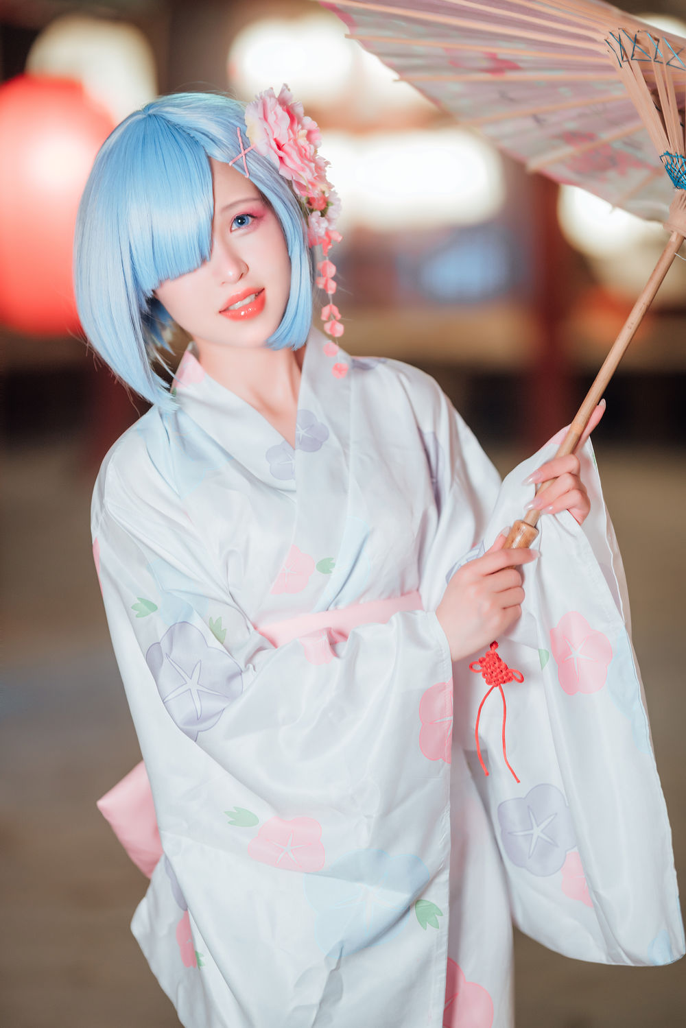 晕崽Zz-No.017-和服蕾姆 [46P]·合集-妙妙屋
