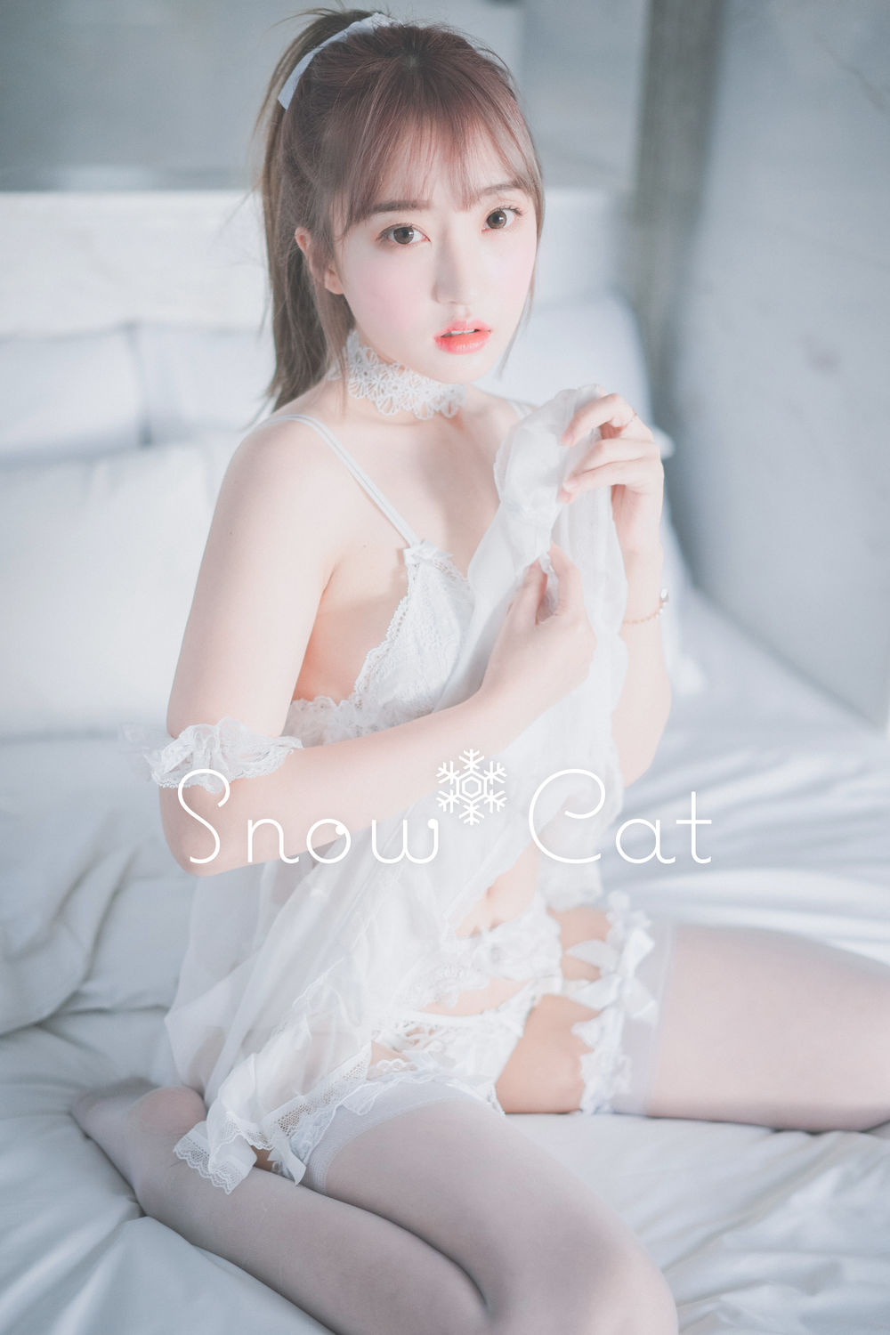 HaNari(하나리)-No.010-[DJAWA] Snow Cat [35P]·合集-妙妙屋