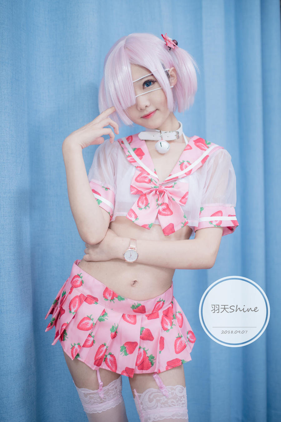 羽天Shine-No.066–草莓 [39P]·合集-妙妙屋